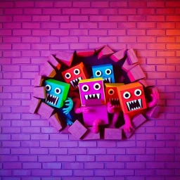 Block Monsters Hunter Game simgesi